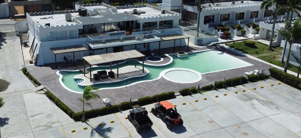 Hotel Castillo Del Mar Ríohacha Dış mekan fotoğraf