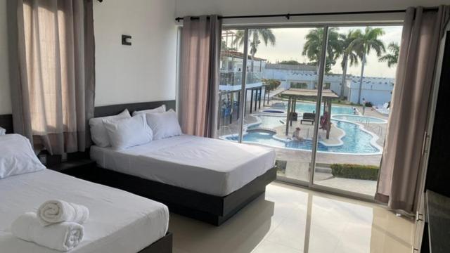 Hotel Castillo Del Mar Ríohacha Dış mekan fotoğraf