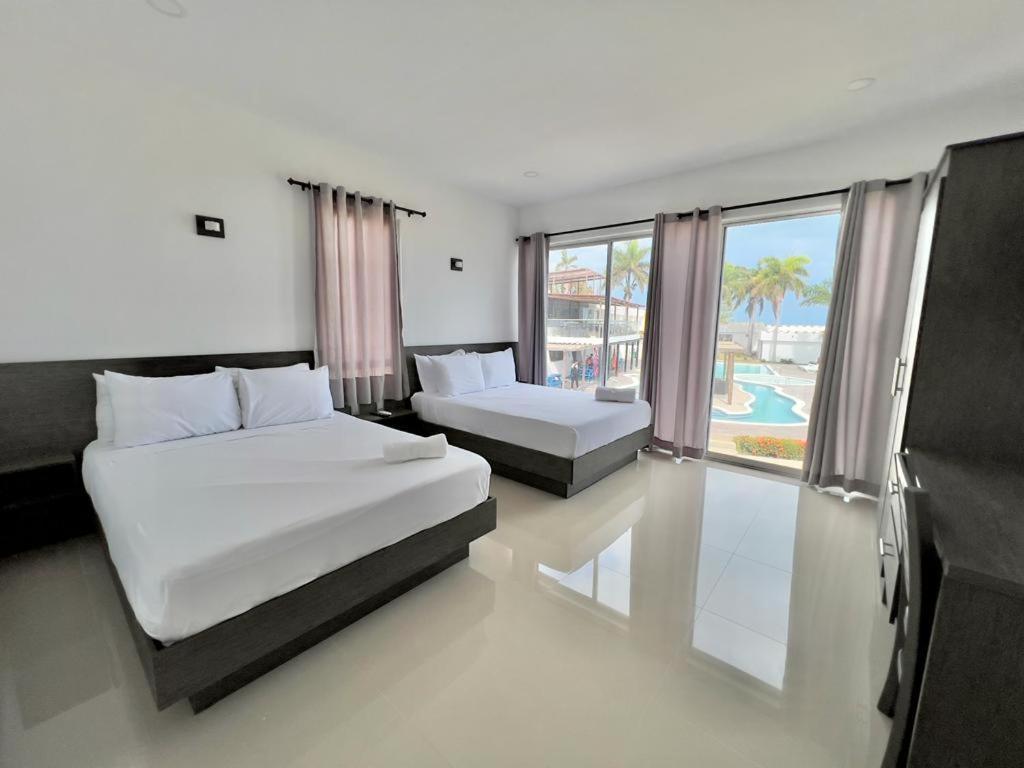 Hotel Castillo Del Mar Ríohacha Dış mekan fotoğraf